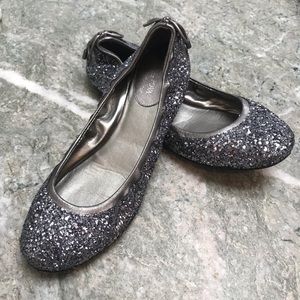 Maria Sharapova for Cole Haan Sparkly Ballet Flats